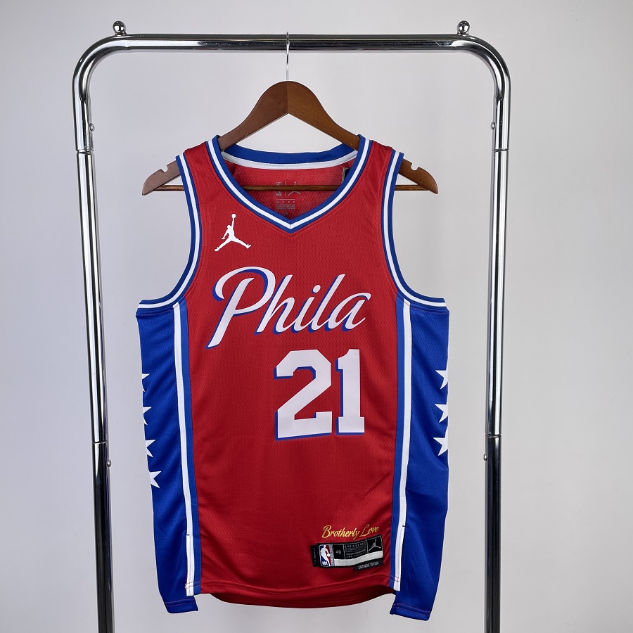 Philadelphia 76ers NBA Jersey-5